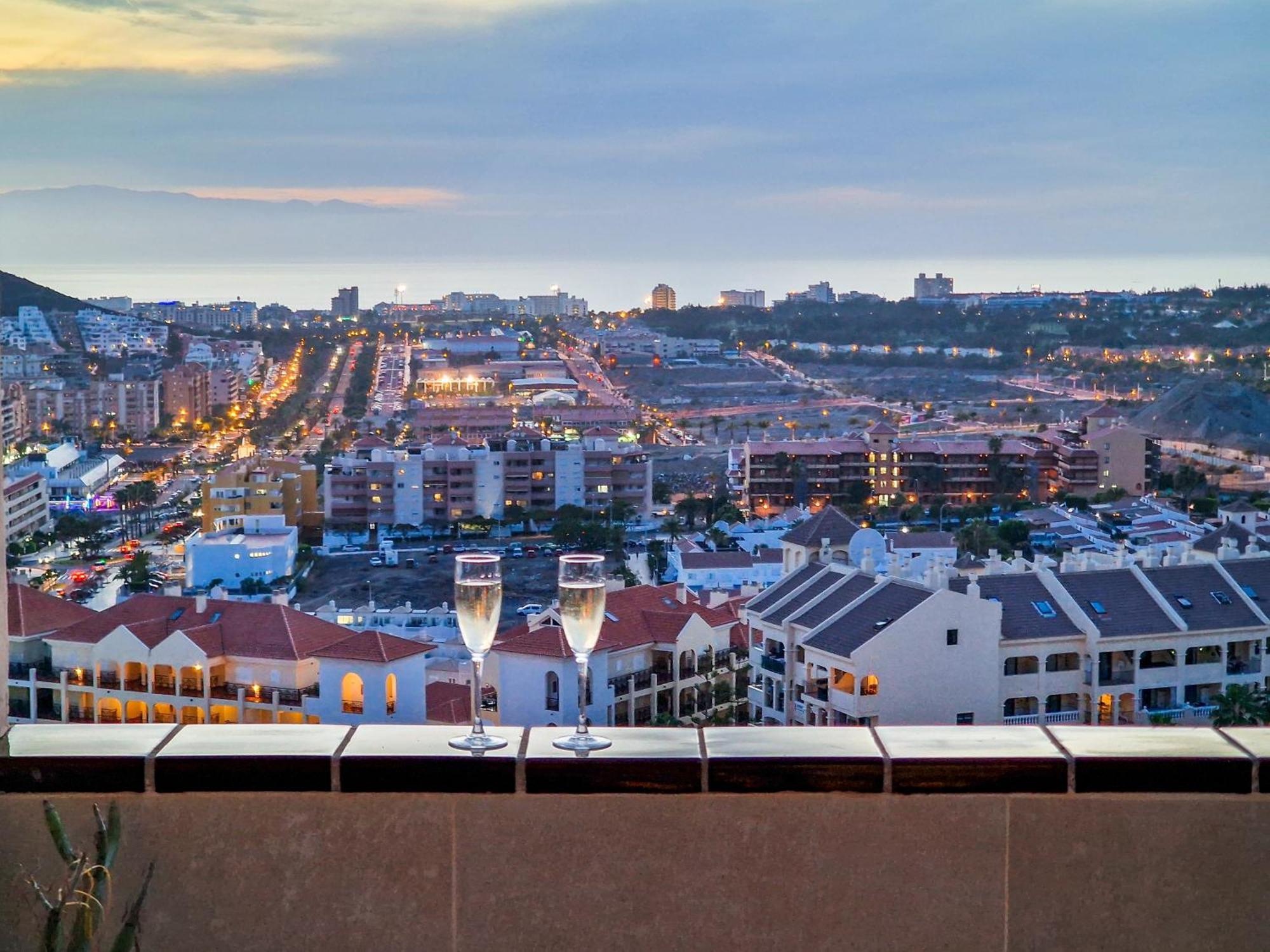 Best Panoramatic View Home In Los Cristianos Los Cristianos  Exterior foto